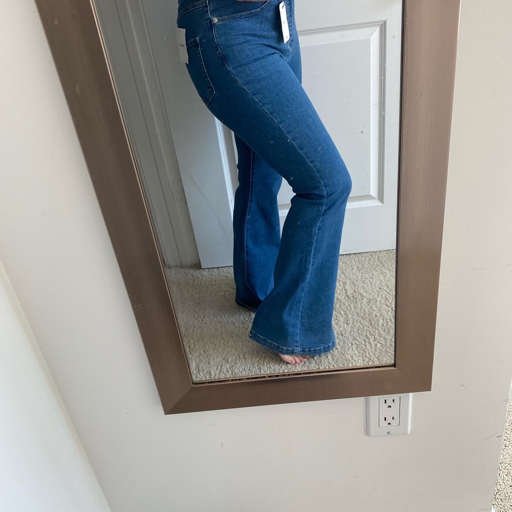 NWT Blue Jean Bell Bottoms
